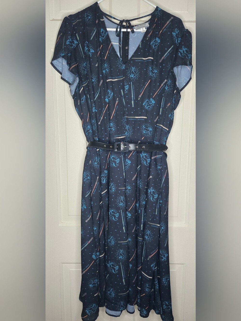 Unique Vintage x Harry Potter Patronus Dahlia Midi Dresz Like New Size M